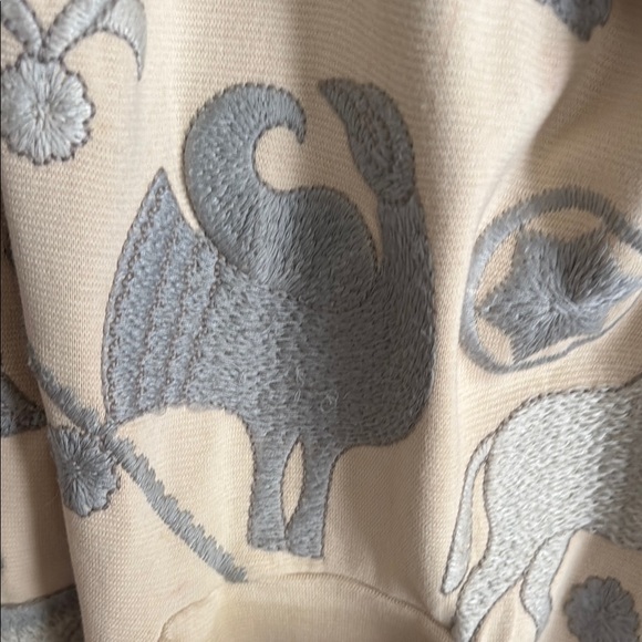 Johnny Was RARE Filone Embroidered Animal Patterned Cardigan Duster Coat - Picture 12 of 17